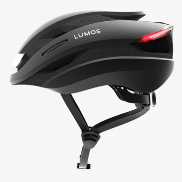 Lumos Ultra indexelő, világító okos sisak fekete