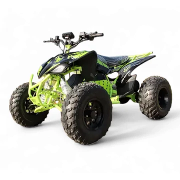 Raptor elektromos Quad 4000W teljesítménnyel, 100Ah-ás akkuval