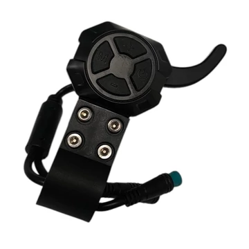 Teverun Fighter Mini elektromos roller gázkar