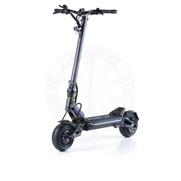 Teverun Fighter Mini dual elektromos roller karbon 2000W, 60km/h, 80km hatótáv RTH-Shop.hu