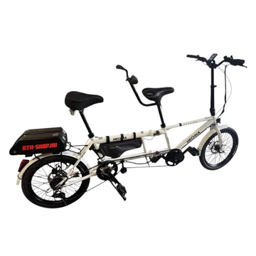 Összecsukható Meghna  elektromos tandem kerékpár 20"-os kerékkel Használt