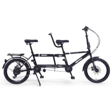 Összecsukható Meghna tandem kerékpár 20&amp;quot;-os kerékkel rth-shop.hu