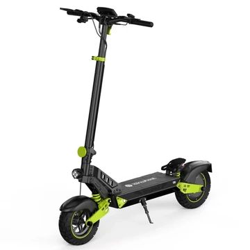isinwheel D2 Plus Elektromos roller 1000W, Black-Green RTH-Shop.hu