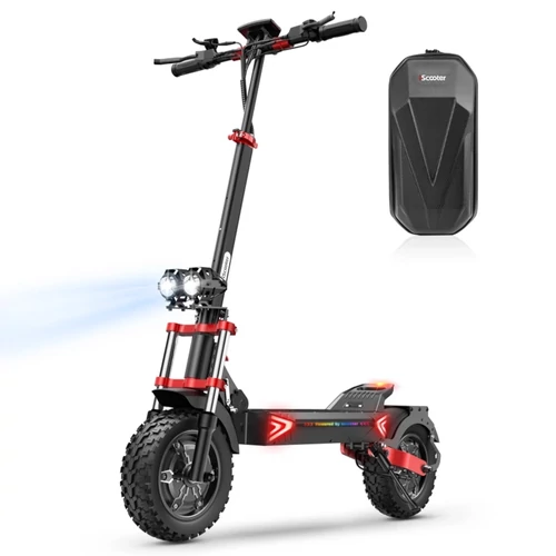 iSinwheel IX8 elektromos roller – 2400W teljesítmény, 70 km hatótáv, terepre és városba