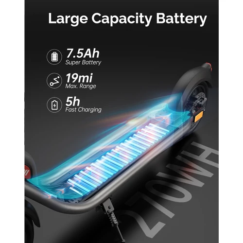 Atomi E20 elektromos roller 500W RTH-Shop.hu