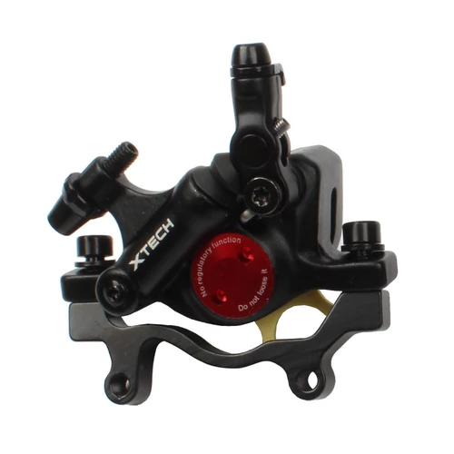 Zoom HB-100 Xtech félhidraulikus féknyereg F180/R160 adapterrel piros RTH-Shop.hu