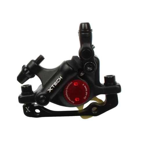 Zoom HB-100 Xtech félhidraulikus féknyereg F160/R140 adapterrel fekete RTH-Shop.hu