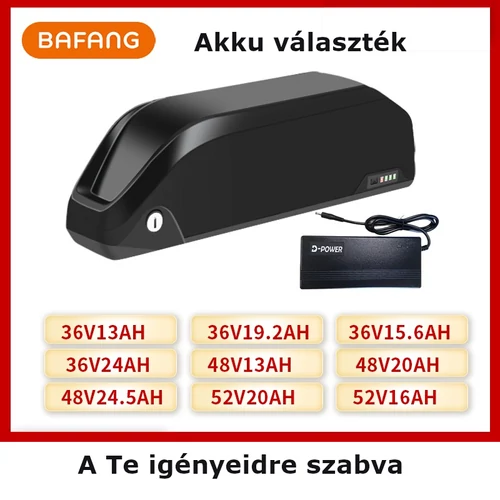 Bafang középmotor