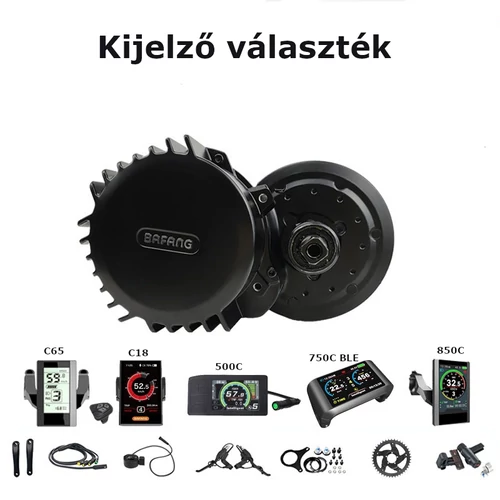 Bafang középmotor