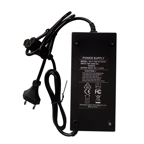 City Coco tápegység/töltő 67,2V 2A RTH-Shop.hu