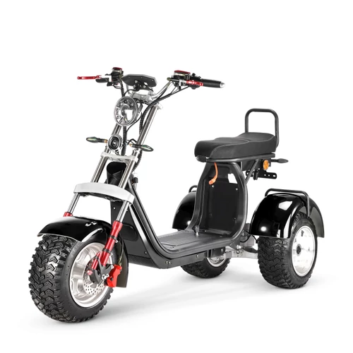 CityCoco CP7 Elektromos robogó 4000W-os motorral, 60V 40Ah