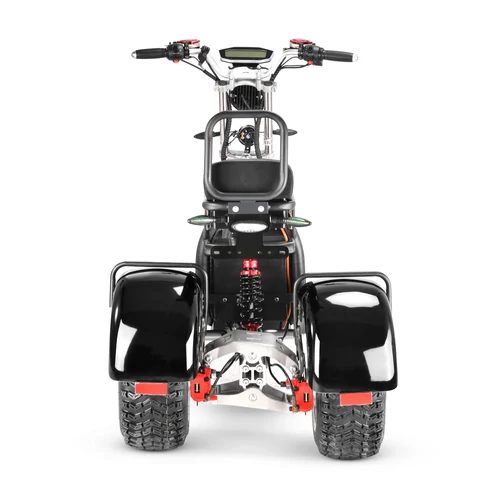 CityCoco CP7 Elektromos robogó 4000W-os motorral, 60V 40Ah