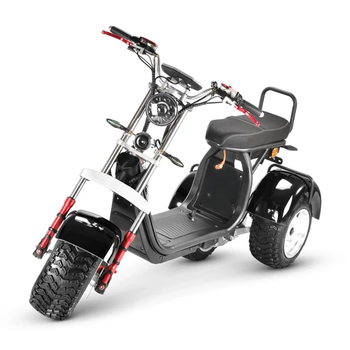 CityCoco CP7 Elektromos robogó 4000W-os motorral, 60V 40Ah