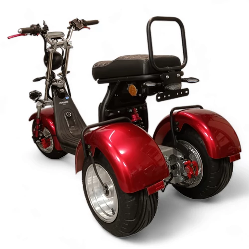 CityCoco CP7 Elektromos robogó 4000W-os motorral, 60V 40Ah