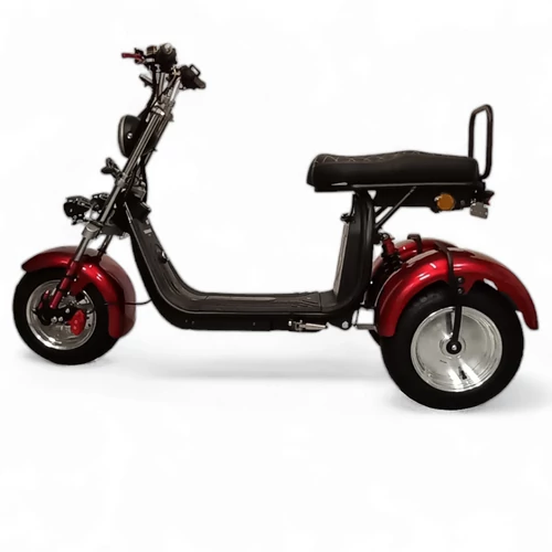 CityCoco CP7 Elektromos robogó 4000W-os motorral, 60V 40Ah