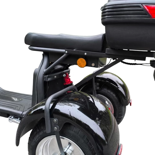 CityCoco CP7 Elektromos robogó 4000W-os motorral, 60V 40Ah RTH-Shop.hu