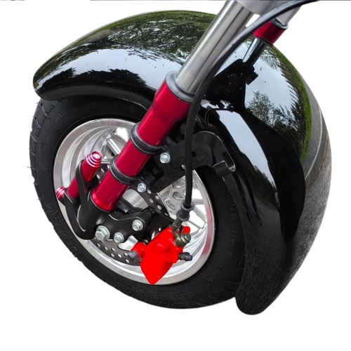 CityCoco CP7 Elektromos robogó 4000W-os motorral, 60V 40Ah RTH-Shop.hu