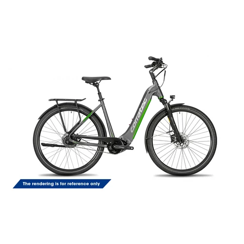 E-Power Trekking Trinity Tube 28 P5 8S Wave, vázméret: 50