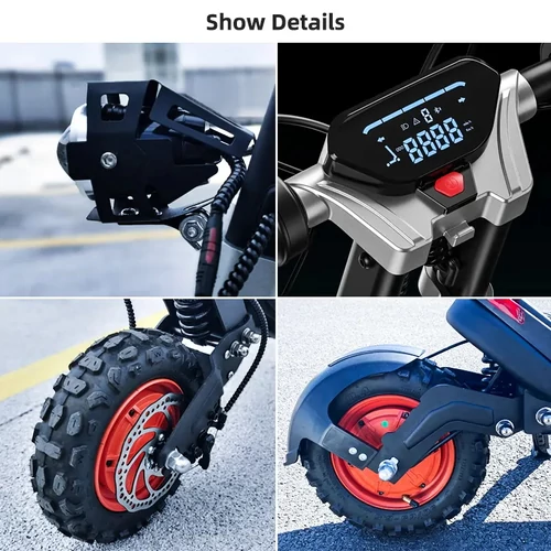 Hi-Flying G63 Dual, 2400W elektromos roller, RTH-Shop.hu