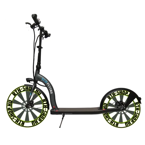 Hi-Flying, nagy kerék, elektromos roller