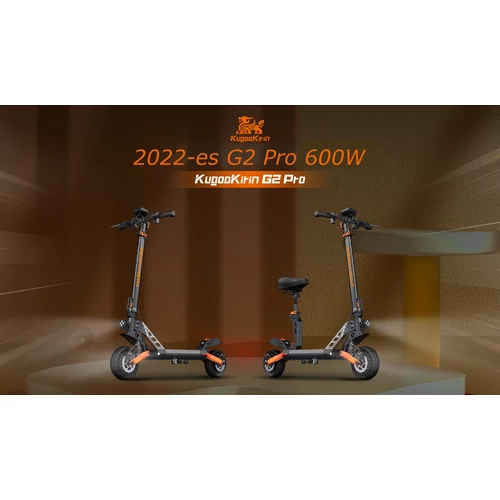 KuKirin G2 Pro 600W elektromos roller RTH-Shop.hu