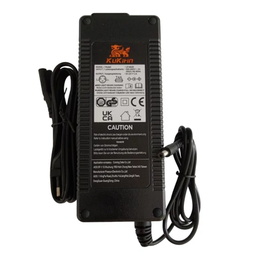 KuKirin G4 elektromos roller tápegység/töltő 67,2V 2A RTH-Shop.hu