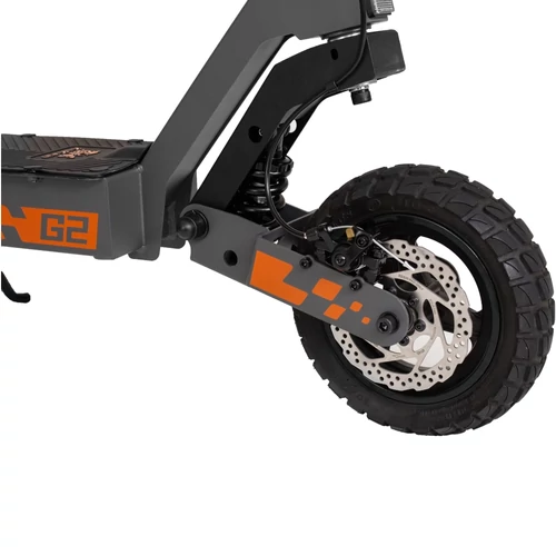 KuKirin G2 Elektromos Roller, 800W, 15Ah, 45KM/H, 55km hatótáv RTH_Shop.hu