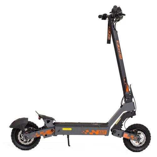 KuKirin G2 Elektromos Roller, 800W, 15Ah, 45KM/H, 55km hatótáv RTH_Shop.hu