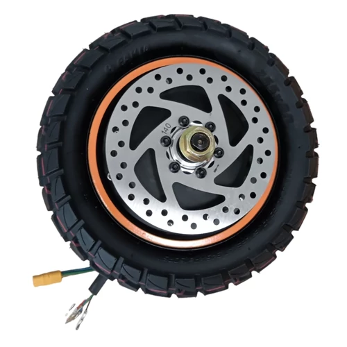 Kukirin G2 Max elektromos roller motor gumival, féktárcsával 1000W RTH-Shop.hu