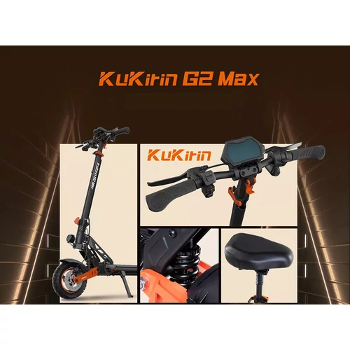 Kukirin G2 Max 1000W  elektromos roller RTH-Shop.hu