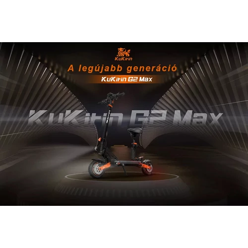 Kukirin G2 Max 1000W  elektromos roller RTH-Shop.hu