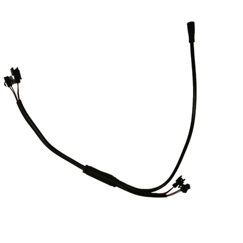 KuKirin G3 Pro elektromos roller jobb oldali lámpa vezetékek RTH-Shop.hu