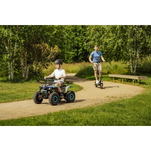LAMAX eTiger ATV50S Blue Gyermek  elektromos Quad 1000W, 12Ah, 20km hatótáv