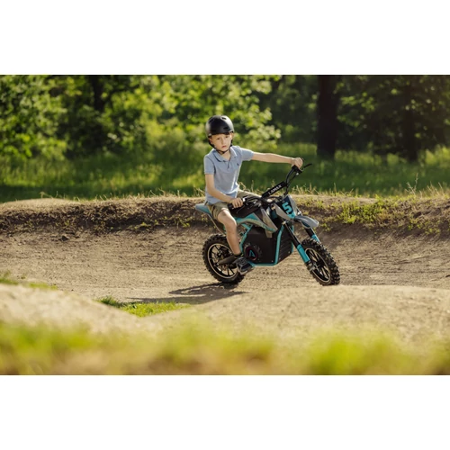 LAMAX eJumper DB50 Blue elektromos motor gyerekeknek, 30Km/h, 12Ah, 20km hatótáv RTH-Shop.hu