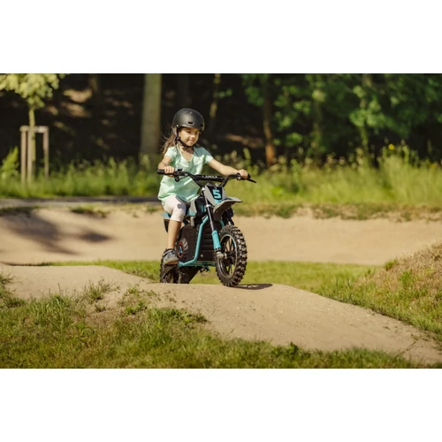 LAMAX eJumper DB50 Blue elektromos motor gyerekeknek, 30Km/h, 12Ah, 20km hatótáv RTH-Shop.hu