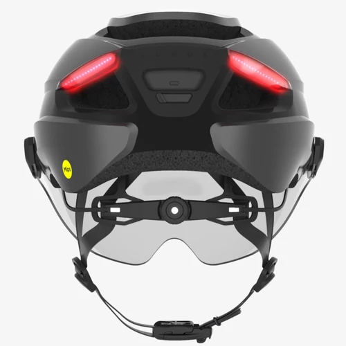 Lumos indexelő, világító okos sisak