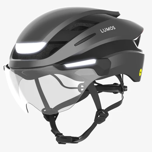 Lumos indexelő, világító okos sisak