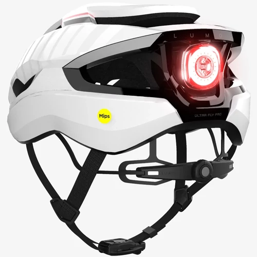 Lumos kerékpáros, rolleres sisak