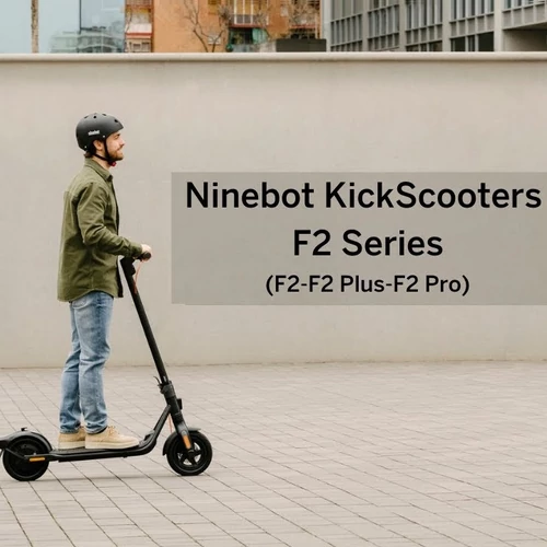 Segway Ninebot KickScooter F2 Plus e-roller RTH-Shop.hu