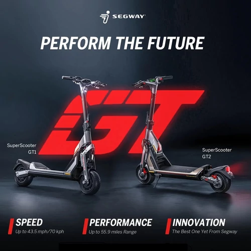 Segway Ninebot KickScooter GT2P e-roller RTH-Shop.hu