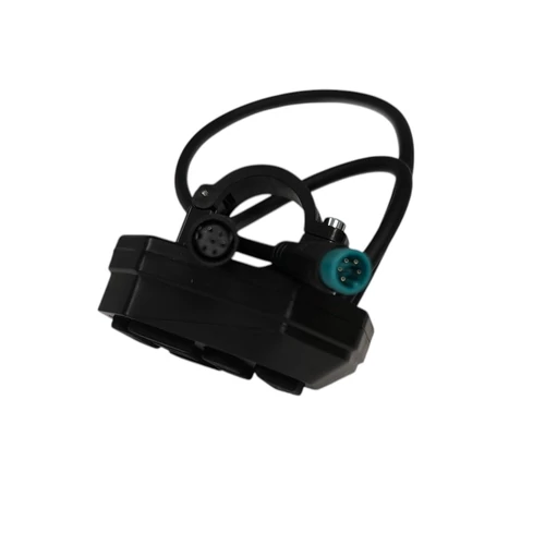 Teverun Fighter Mini elektromos roller gázkar RTH-Shop.hu
