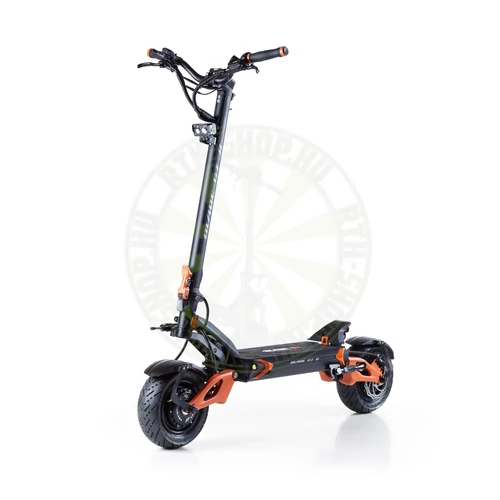 Teverun Blade GT II Dual 3200W elektromos roller RTH-Shop.hu