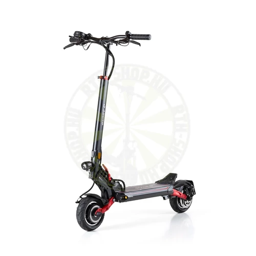 Teverun Blade Q Pro 2x350W (1800W), 40km/h max. sebesség, 40km hatótáv RTH-Shop.hu