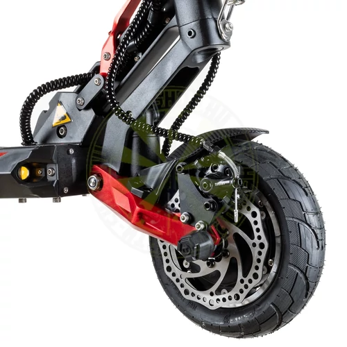 Teverun Blade Q Pro 2x350W (1800W), 40km/h RTH-Shop.hu