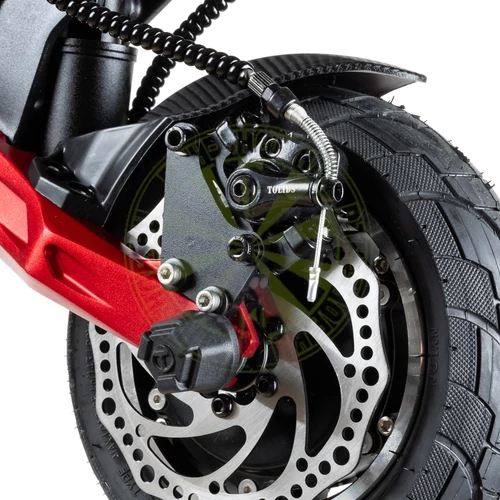 Teverun Blade Q Pro 2x350W (1800W), 40km/h RTH-Shop.hu