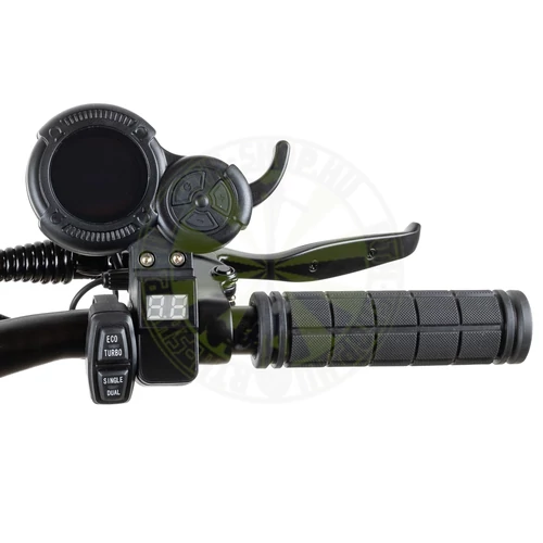 Teverun Blade Q Pro 2x350W (1800W), 40km/h RTH-Shop.hu