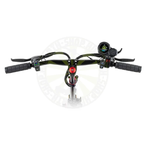 Teverun Blade Q Pro 2x350W (1800W), 40km/h RTH-Shop.hu
