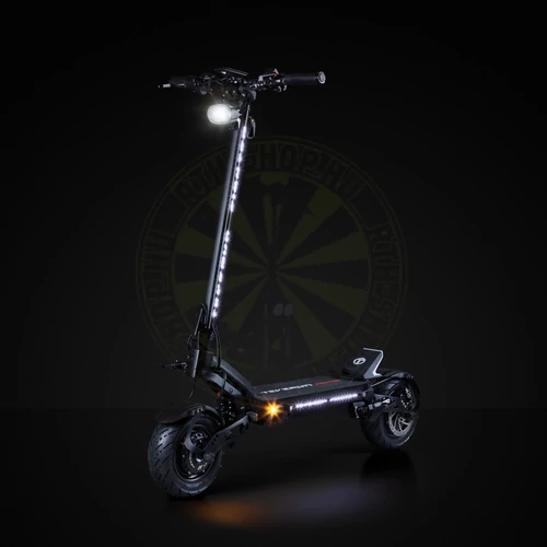 Teverun Fighter Eleven 3200W elektromos roller RTH-Shop.hu