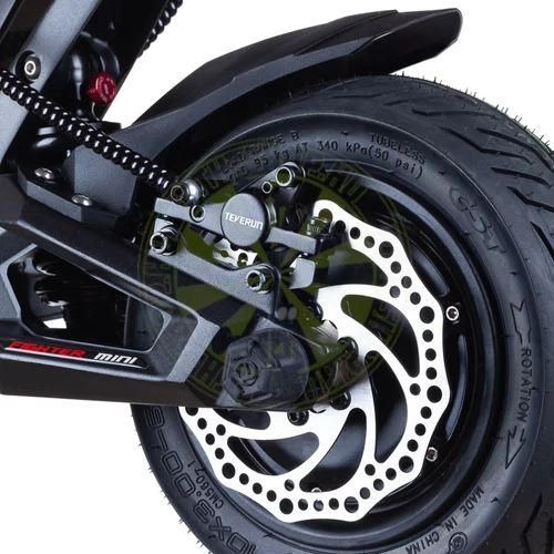 Teverun Fighter Mini dual elektromos roller RTH-Shop.hu