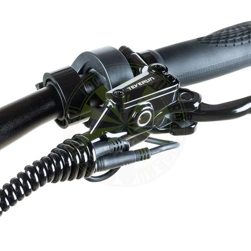 Teverun Fighter Mini dual elektromos roller karbon 2000W, 60km/h, 80km hatótáv RTH-Shop.hu